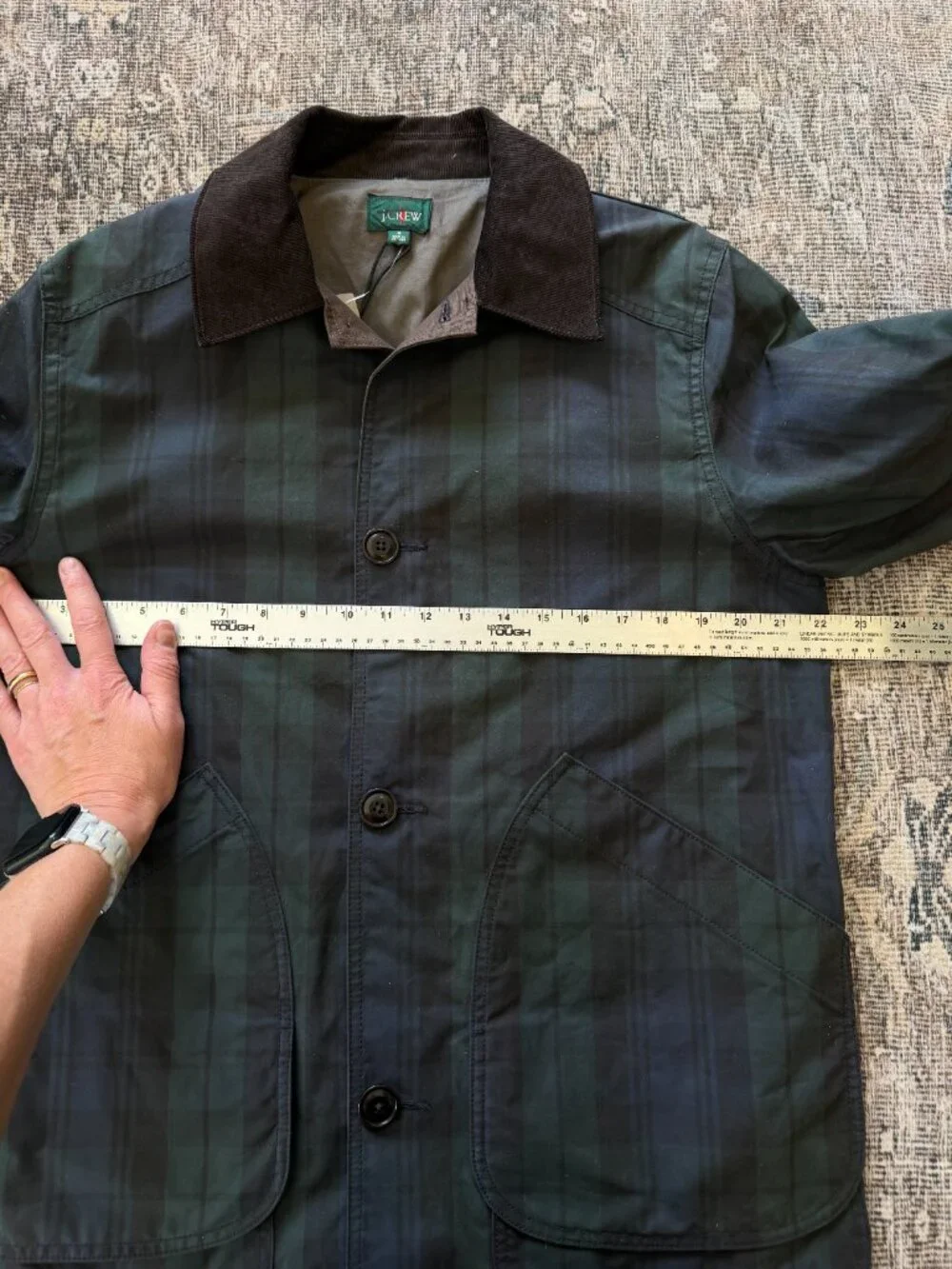 J. Crew Waxed 1983 Barn Jacket™ • size small • NWT • CB613